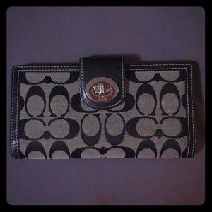 Authentic Coach Wallet